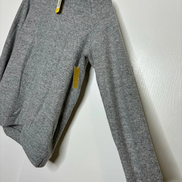 2 for 15 NWT Rumi & Ryder Brushed Tulip Hem Hoodie grey Sweater Sz XL Youth - Picture 3 of 6